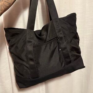 Gymshark Black Tote Bag